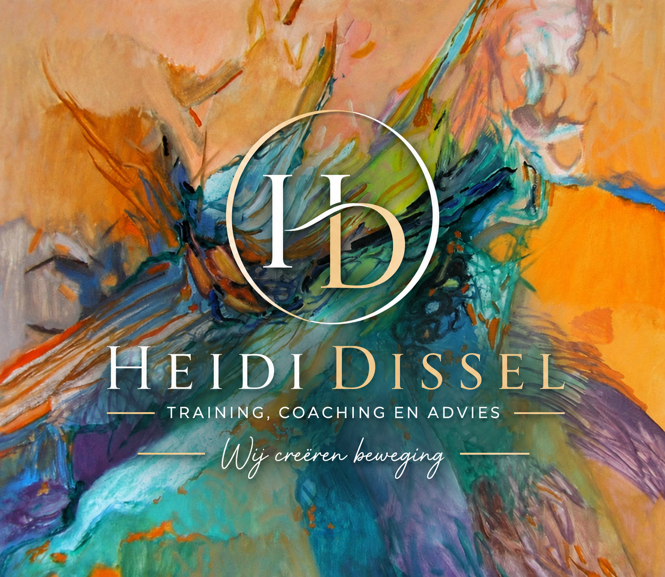 Heidi Dissel, training, coaching en advies. Wij creëren beweging.